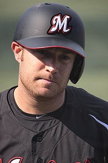 Chad Huffman American baseball player (born 1985)