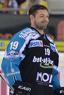 Andrew Kozek Canadian ice hockey player