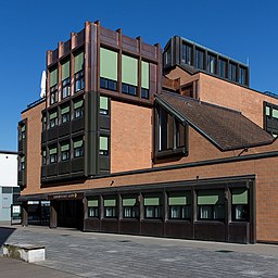 Kommunhuset i Horw år 2017