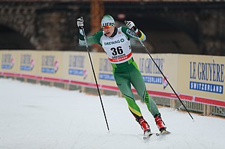 <span class="mw-page-title-main">Modestas Vaičiulis</span> Lithuanian cross-country skier