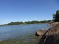 File:Women in bikinis at an aerobics class at Hietaniemi beach.jpg -  Wikipedia