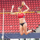 Katharina Bauer – ausgeschieden mit 4,25 m