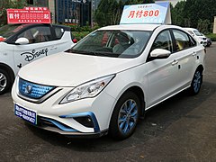 דגם "Dongfeng-Fengxing Jingyi S50 EV"