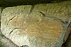 Engraved stone at Knowth