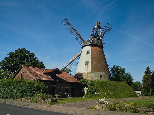 2019-06-09 Windmühle Meißen (Minden) 02