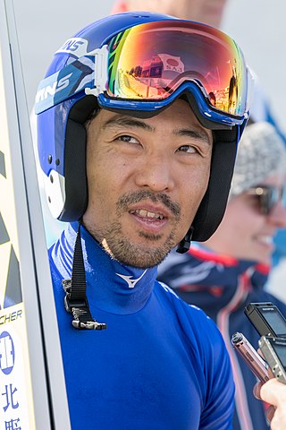 <span class="mw-page-title-main">Yoshito Watabe</span> Japanese nordic combined skier (born 1991)