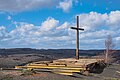 * Nomination Cross at the peak Bergehalde Grühlingstraße in Saarbrücken --FlocciNivis 11:41, 9 March 2023 (UTC) * Promotion  Support Good quality. --Ermell 19:53, 9 March 2023 (UTC)