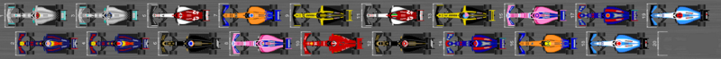 Diagrama de la parrilla de clasificación del Gran Premio de Alemania de 2019.