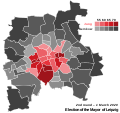 Results of the 2020 Leipzig mayoral election.