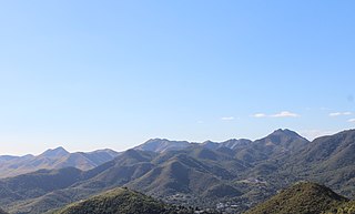 Montes Oscuros Mountain range in Puerto Rico