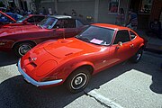 1970 Opel GT