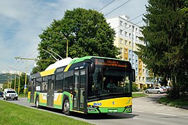 Žilinský trolejbus Škoda 26Tr Solaris