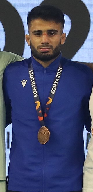 <span class="mw-page-title-main">Aliabbas Rzazade</span> Azerbaijani freestyle wrestler