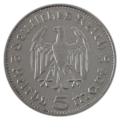 5 Reichsmark, 1936