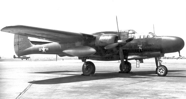 5th Fighter Squadron P-61B Black Widow