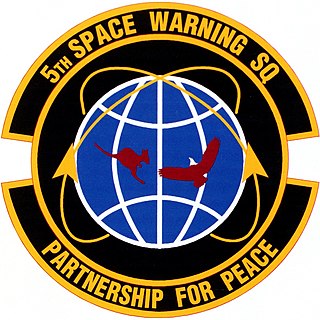 <span class="mw-page-title-main">5th Space Warning Squadron</span> Military unit