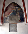 Affresco del XIV secolo / 14th century fresco.