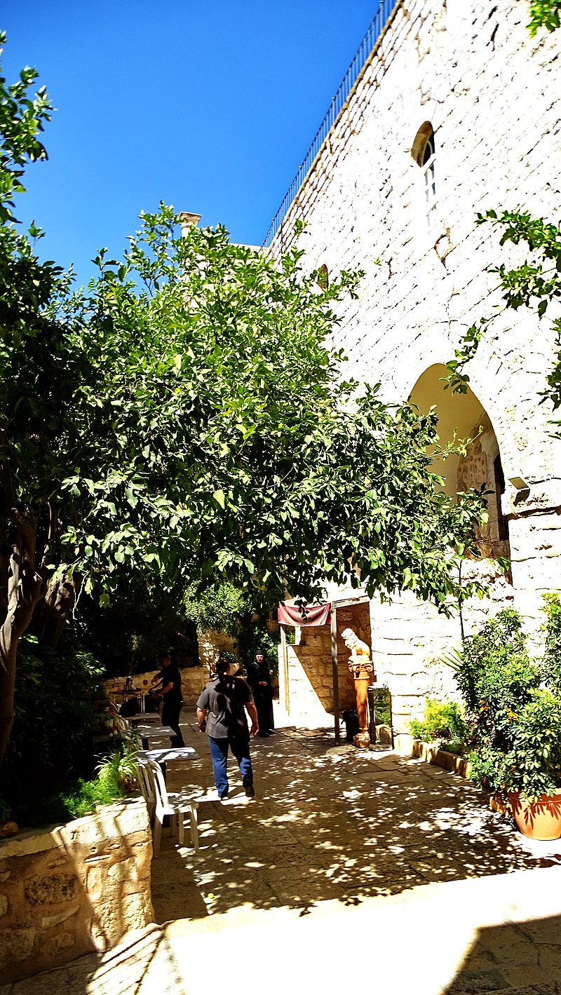 ירושלים מנזר עמק המצלבה