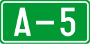 A5 (Bosnien und Herzegowina)