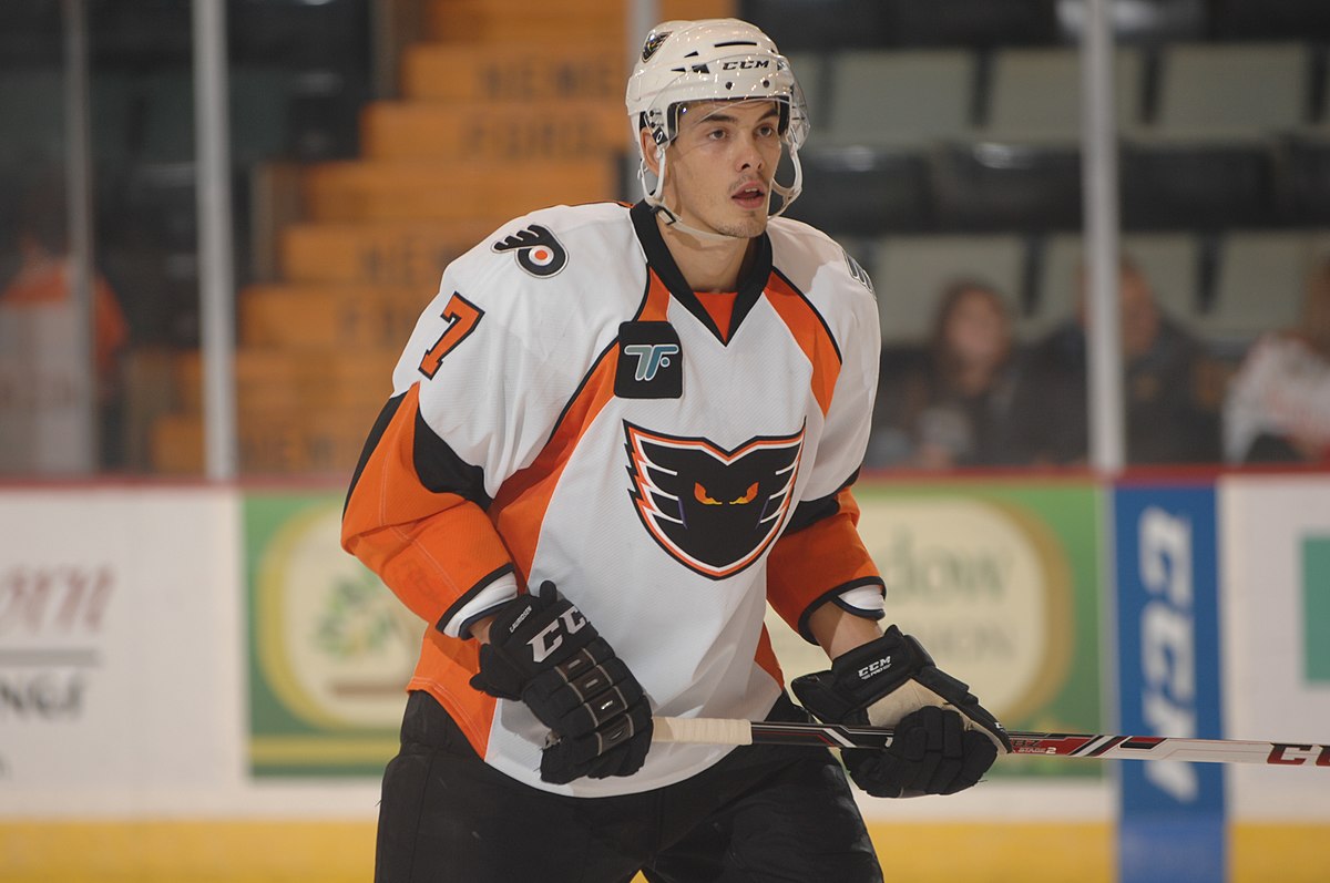 Oliver Lauridsen played four seasons for the Phantoms.