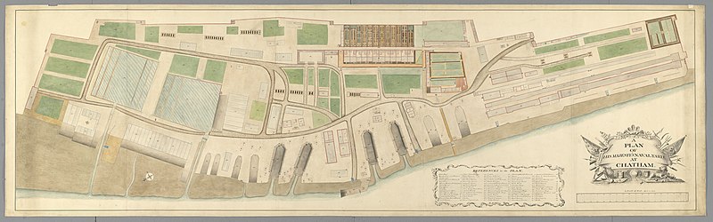 A Plan of His Majesty's Naval Yard at Chatham, 1774.jpg