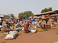 A section of market women