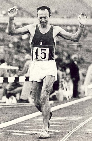 <span class="mw-page-title-main">Abdon Pamich</span> Italian race walker