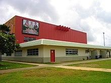 Ada-Sporthalle im Oleai Sports Complex, 2010