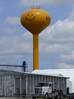 Adair, Iowa City in Iowa, United States