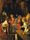 Adam Elsheimer - Die drei Marien am Grab Christi.jpg