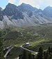 Kalkkögel, mit Alpenklubscharte, Kleine und Große Ochsenwand, Riepenwand