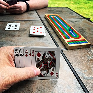 <span class="mw-page-title-main">Cribbage</span> Card game