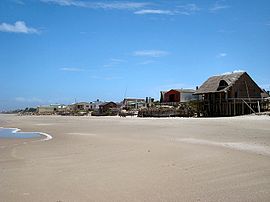 Strand von Aguas Dulces