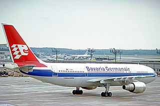 <span class="mw-page-title-main">Bavaria Germanair</span> Former German charter airline