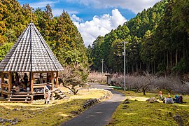 明谷梅林 シーズンは家族連れやカップル、コスプレ愛好家が来園