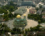 Alexander Nevsky Cathedral in Sofia