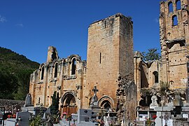 Abbaye d'Alet-les-Bains.