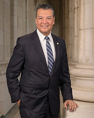 <span class="mw-page-title-main">Alex Padilla</span> American politician (born 1973)