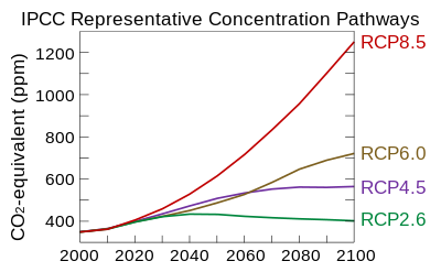 Representative Concentration Pathway