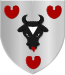 Blason de Allingawier