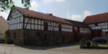 English: Half-timbered building in Heidelbach Am neuen Weg 7, Alsfeld, Hesse, Germany This is a picture of the Hessian Kulturdenkmal (cultural monument) with the ID 13329 (Wikidata)