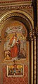 Altlerchenfelder Pfarrkirche - Fresko neben Portal Cäcilia von Rom 03.jpg