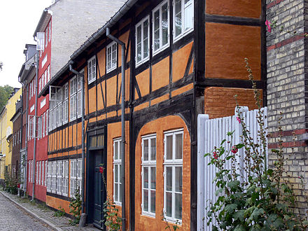 Old houses along Amagergade