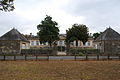 Le château de Sainte-Barbe (sept. 2012).