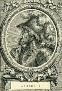 Amadeus I, Count of Savoy Early count of the House of Savoy