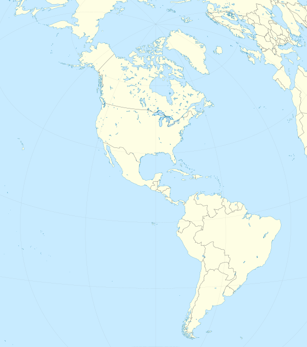Situo sur mapo Ameriko (laea) (Ameriko)
