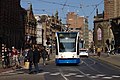 Čeština: Jedna z amsterdamských tramvají, NL English: One of the Amsterdam trams, NL