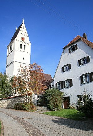 Amstetten Württemberg Laurentiuskirche SW 2008 10 11.jpg