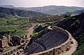 Ancient Roman theater in Djemila.jpg