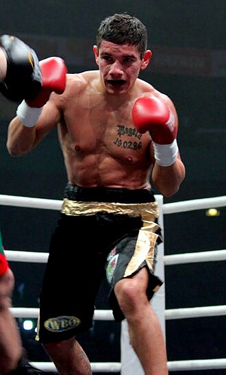 A Norwegian boxer,Andreas Evensen Andreas Evensen.jpg